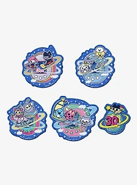 Bandai Namco Tamagotchi 30th Anniversary Blind Box Glitter Magnet