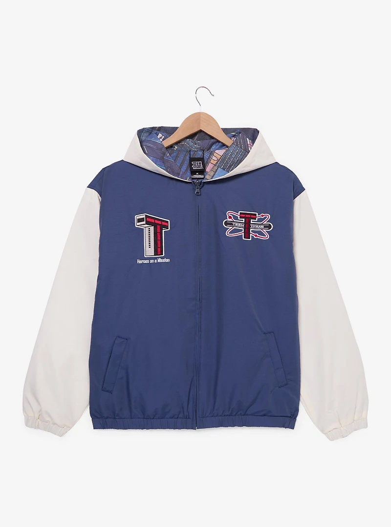 DC Comics Teen Titans Reversible Windbreaker - BoxLunch Exclusive