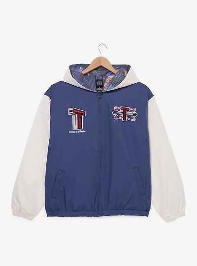 DC Comics Teen Titans Reversible Windbreaker - BoxLunch Exclusive