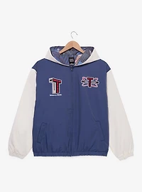 DC Comics Teen Titans Reversible Windbreaker - BoxLunch Exclusive