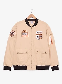 Looney Tunes Coyote Vs. ACME Bomber Jacket - BoxLunch Exclusive