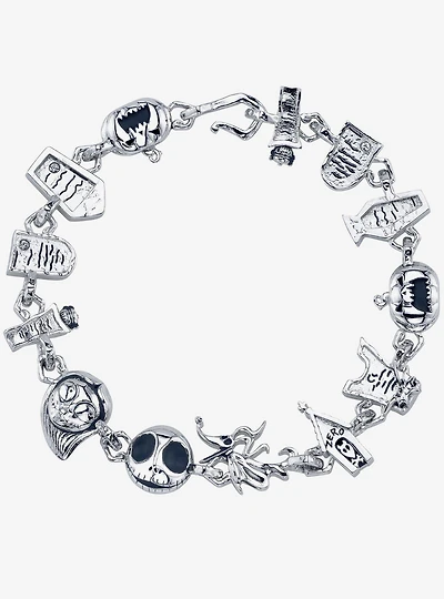 Disney x RockLove The Nightmare Before Christmas Eternal Love Bracelet