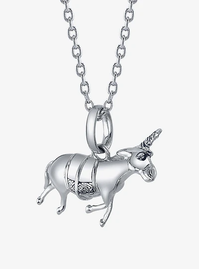 Disney x RockLove Encanto Unicorn Donkey Necklace
