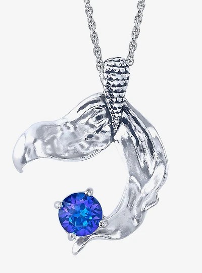 Disney x RockLove The Little Mermaid Tail Fin Pendant