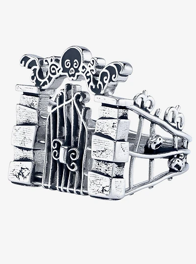 Disney x RockLove The Nightmare Before Christmas Eternal Love Gate Ring