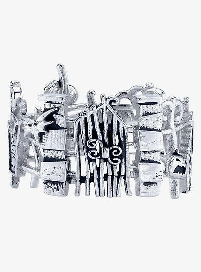 Disney x RockLove The Nightmare Before Christmas Eternal Love Tombstone Ring