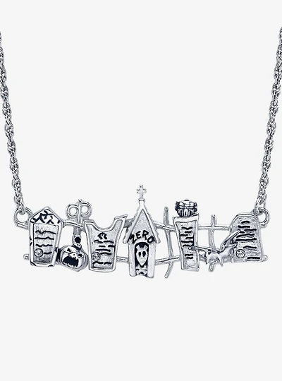 Disney x RockLove The Nightmare Before Christmas Eternal Love Necklace