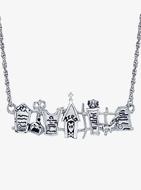 Disney x RockLove The Nightmare Before Christmas Eternal Love Necklace