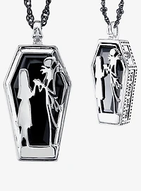 Disney x RockLove The Nightmare Before Christmas Jack & Sally Necklace