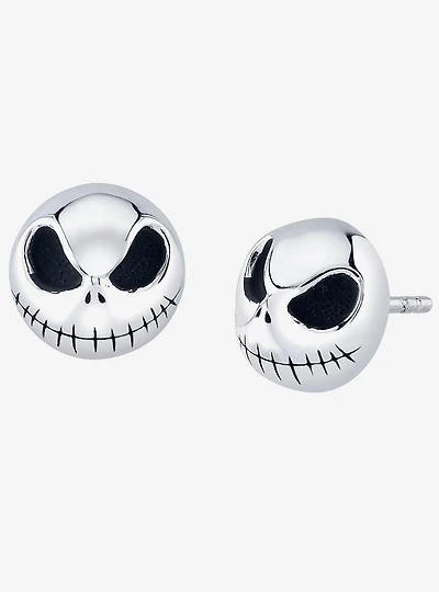 Disney x RockLove The Nightmare Before Christmas Jack Skellington Stud Earrings
