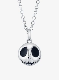 Disney x RockLove The Nightmare Before Christmas Jack Skellington Necklace