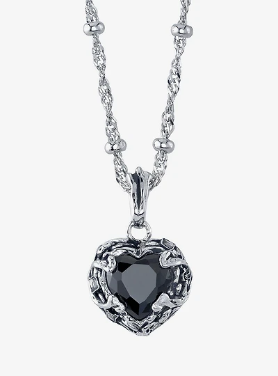 Disney x RockLove The Nightmare Before Christmas Now And Forever Necklace