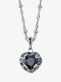 Disney x RockLove The Nightmare Before Christmas Now And Forever Necklace