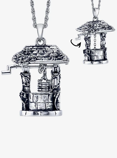 Disney x RockLove Snow White Articulated Wishing Well Pendant