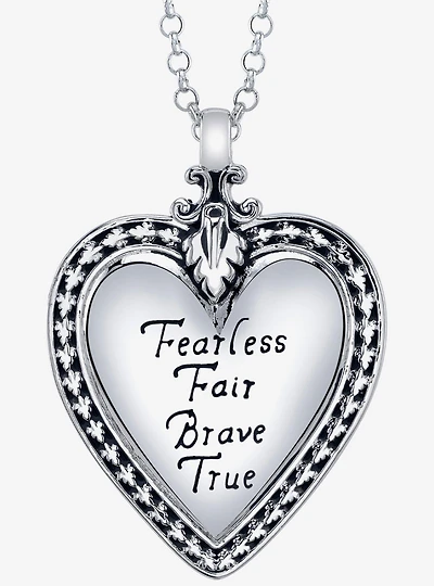 Disney x RockLove Disney Snow White 2025 Heart Necklace