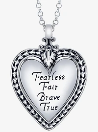 Disney x RockLove Disney Snow White 2025 Heart Necklace