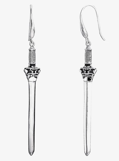 Disney x RockLove Mulan Sword Earrings