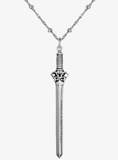 Disney x RockLove Mulan Sword Necklace
