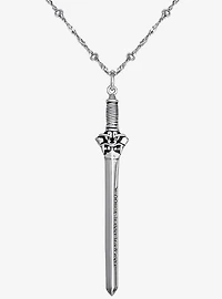 Disney x RockLove Mulan Sword Necklace