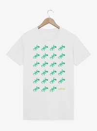 Disney Pixar Hoppers Lizard Emoji Grid T-Shirt