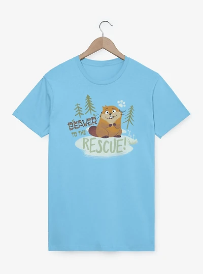 Disney Pixar Hoppers Beaver To The Rescue T-Shirt