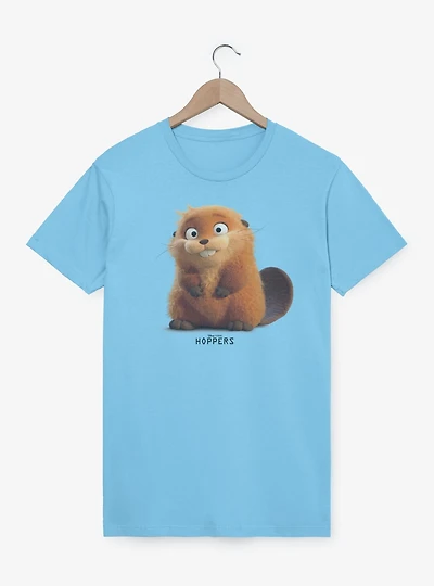 Disney Pixar Hoppers Mabel Beaver T-Shirt