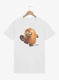 Disney Pixar Hoppers Beaver Mabel Happy T-Shirt