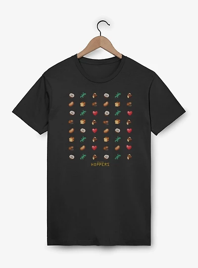 Disney Pixar Hoppers Icons T-Shirt