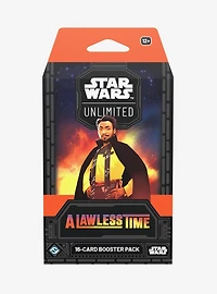 Star Wars Unlimited A Lawless Time Booster Pack