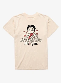 Betty Boop It's Not Me You Mineral Wash T-Shirt
