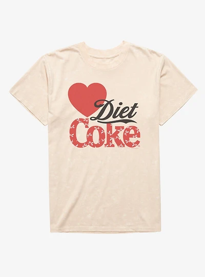Coca-Cola I Heart Diet Coke Mineral Wash T-Shirt