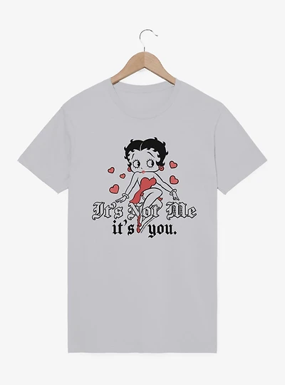 Betty Boop It's Not Me You T-Shirt