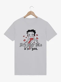 Betty Boop It's Not Me You T-Shirt