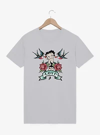 Betty Boop Love Tattoo T-Shirt