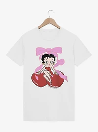 Betty Boop Heart Cherries T-Shirt
