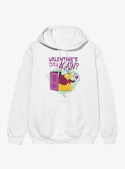 Disney Pixar Monsters, Inc. Valentine's Day Again? Hoodie
