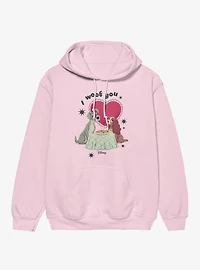 Disney Lady And The Tramp I Woof You Hoodie