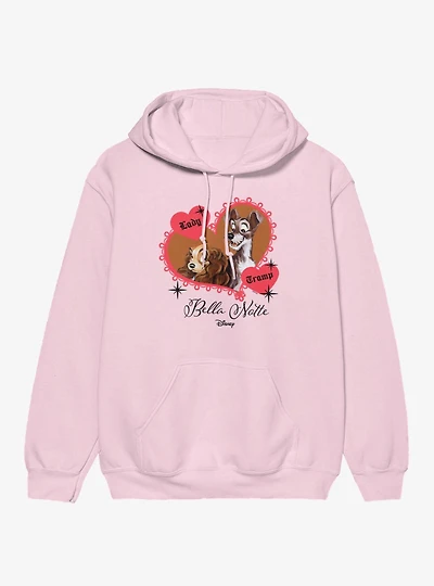 Disney Lady And The Tramp Bella Notte Hoodie