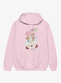Disney Pixar Up Happy Valentine's Day Ellie & Carl Hoodie