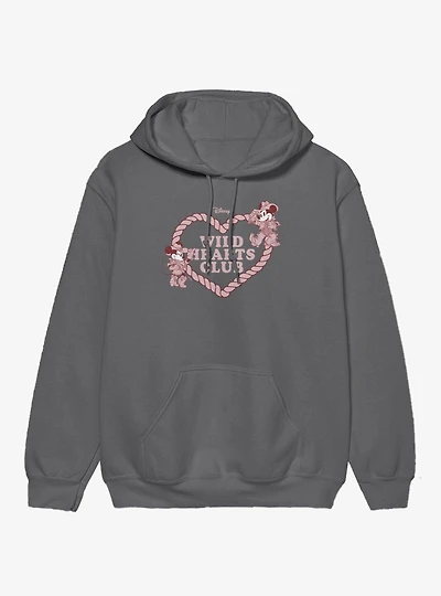 Disney Mickey Mouse Wild Hearts Club  Hoodie