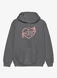 Disney Mickey Mouse Wild Hearts Club  Hoodie
