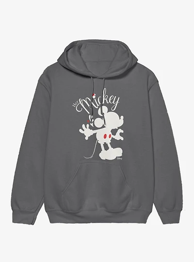 Disney Mickey Mouse Her  Hoodie