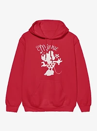 Disney Minnie Mouse His  Hoodie