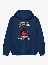 Star Wars It Is Your Destiny To Be My Valentine Hoodie