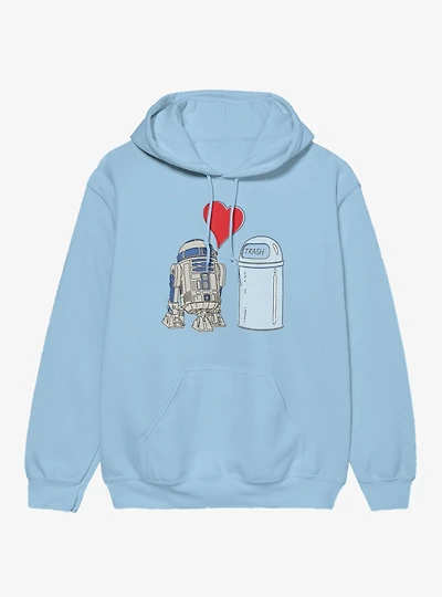 Star Wars R2-D2 Love Hoodie
