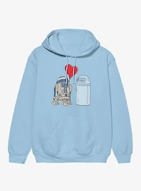 Star Wars R2-D2 Love Hoodie