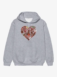 Star Wars Valentine's Day Chocolate Heart Hoodie