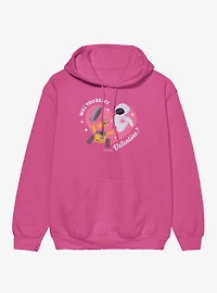 Disney Pixar Wall-E Will You Be My Valentine? Hoodie