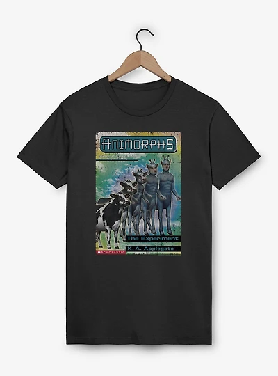 Animorphs The Experiment Alien Cow Book Cover T-Shirt