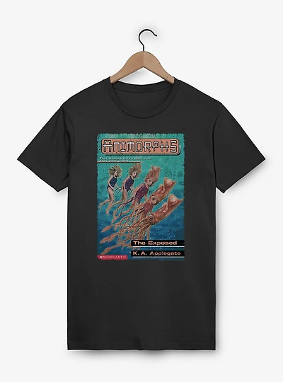 Animorphs The Exposed Squid Book Cover T-Shirt